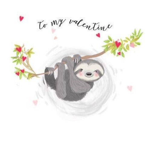 VAL03 Sloth - To My Valentine