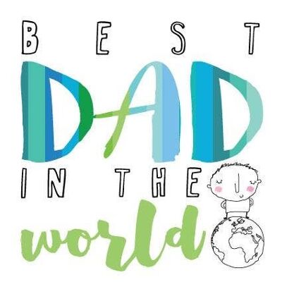 DAD01 Il miglior papà del mondo