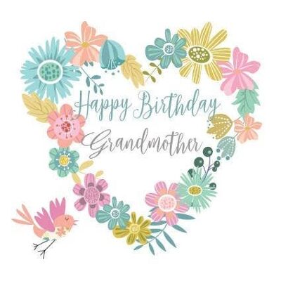BG23 Alles Gute zum Geburtstag Großmutter