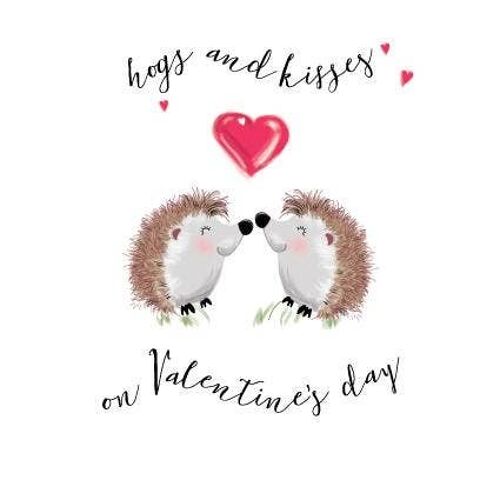 VAL08 Hedgehogs - Hogs and Kisses