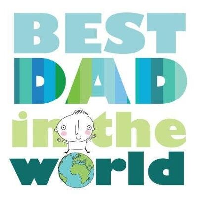 DAD08 Meilleur papa du monde
