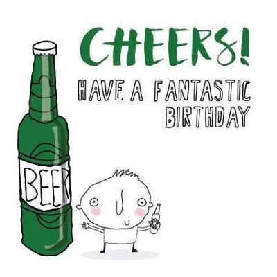 BLO03 Cheers! Birthday Beer