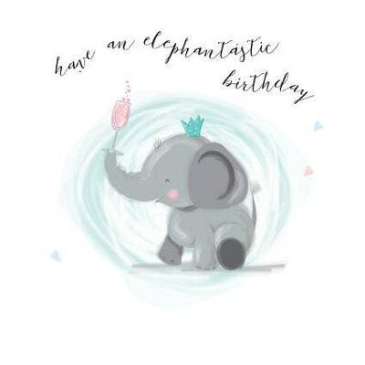 CC42 Compleanno Elefante
