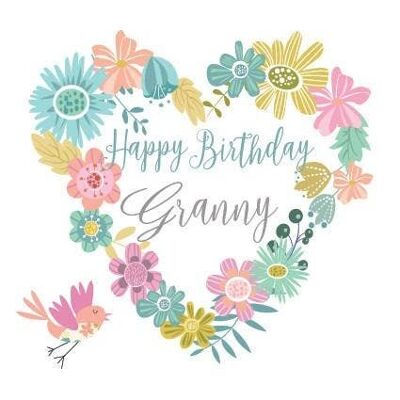 BG20 Alles Gute zum Geburtstag Oma