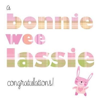 HAV46 Bonnie Wee Lassie