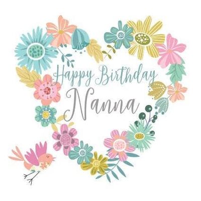 BG25 Feliz cumpleaños Nanna