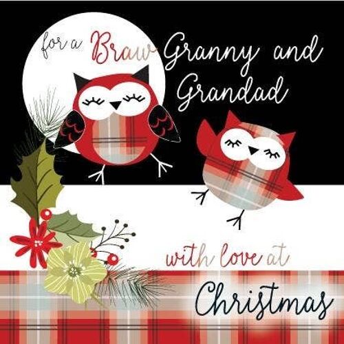 SC45 Braw Granny and Grandad