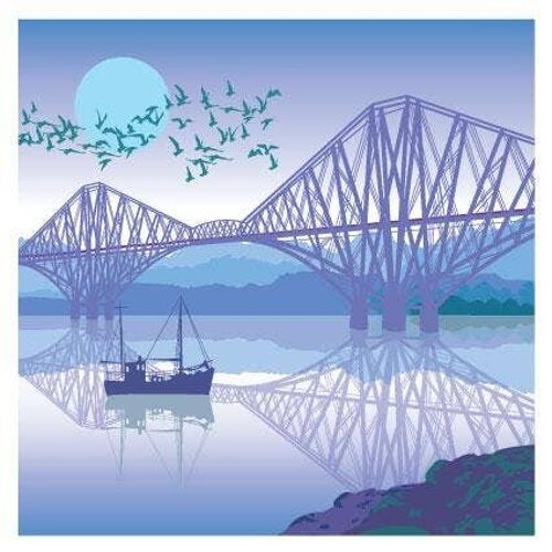 DUS41 Forth Bridge Blue