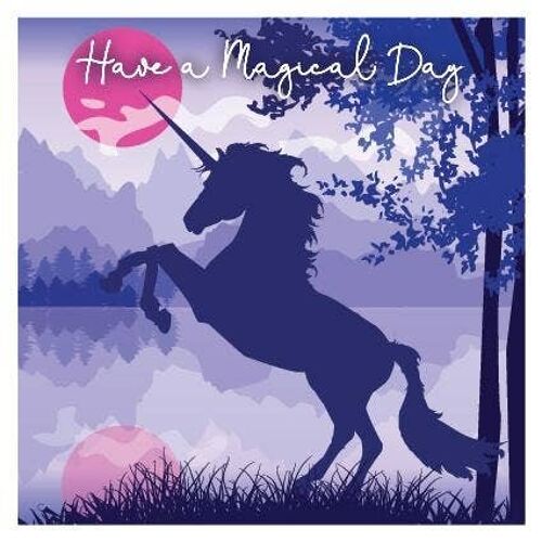 DUS34 Have a Magical Day Unicorn