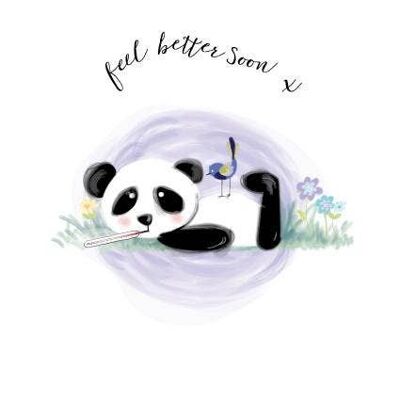 CC58 Gute Besserung Panda