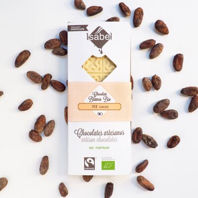 Tavoletta Cioccolato Bianco 37% Cacao