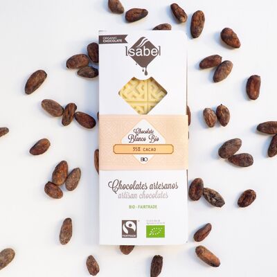 Tavoletta Cioccolato Bianco 37% Cacao