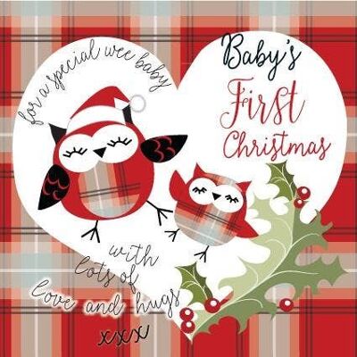 SC57 Baby's 1st Christmas