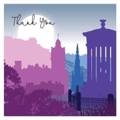 DUS37 Thank You Edinburgh