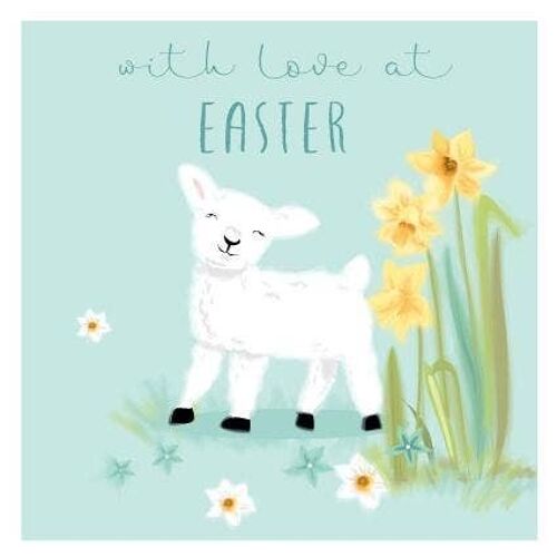 ER04 Easter Lamb