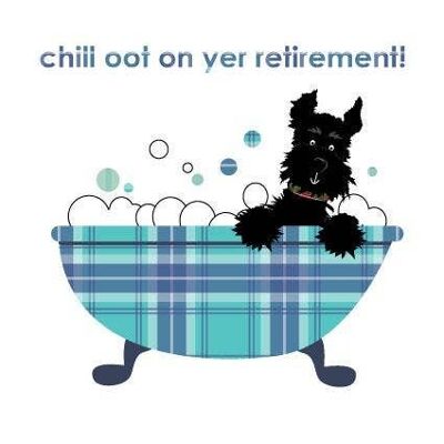 H133 Scottie à la retraite de Bath