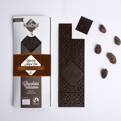 Dunkle Schokoladentablette 73% Kakao, Herkunft ECUADOR