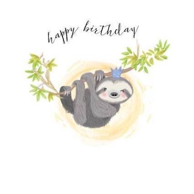 CC43 Birthday Sloth
