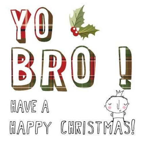 XHAV15 Yo Bro! Christmas