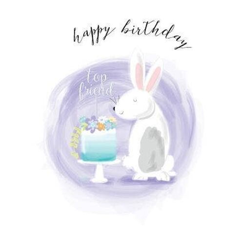 CC40 Top Friend Birthday Bunny