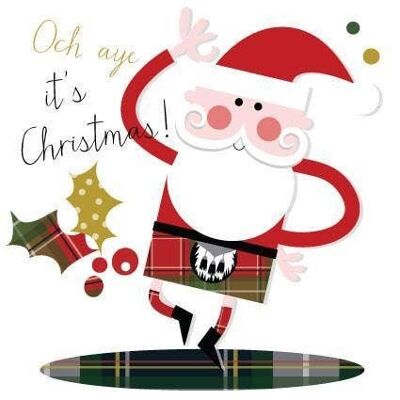 XK06 Babbo Natale delle Highland