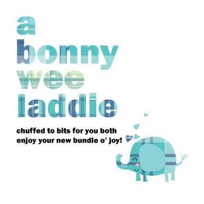 H146 Bonny Wee Laddie