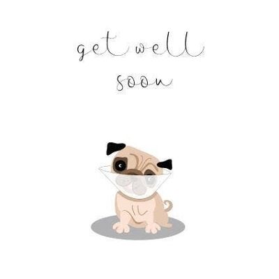 CC35 Get Well Pug