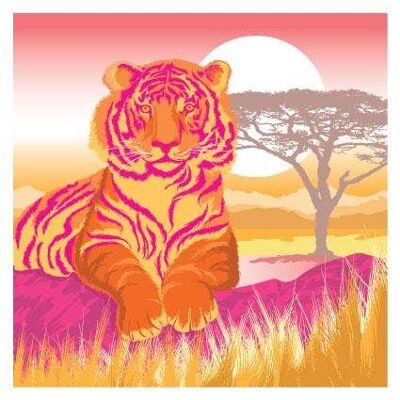 DUS63 Tiger Pink