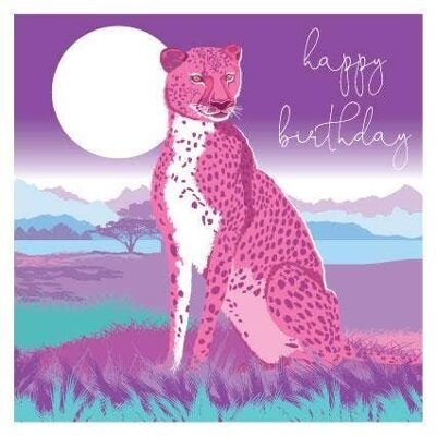 DUS83 cumpleaños guepardo rosa