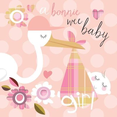 H42 Bonnie Wee Baby Girl