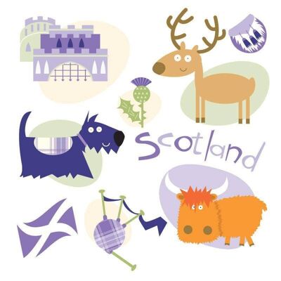 H06 Scottish Icons