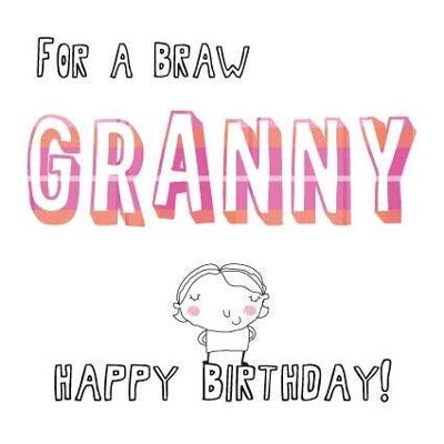 HAV56 Braw Granny