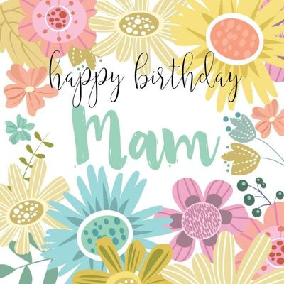 BG03 Alles Gute zum Geburtstag Mama