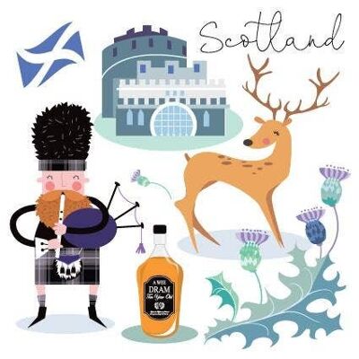 H107 Scottish Icons 2