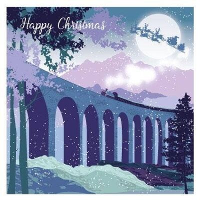 SC94 Glenfinnan Viadukt Weihnachten