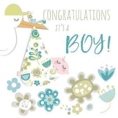 HE96 It's a Boy!