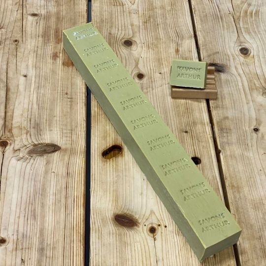 Sapone e shampoo solido al patchouli biologico