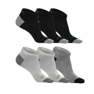 GSA SUPERCOTTON Socks / 6 Pack / Black-White-Grey