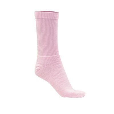 GSA SUPERCOTTON Superlogo Socks / Pink/White