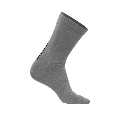 GSA SUPERCOTTON Superlogo Socks / Grey/Black