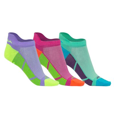 GSA HYDRO+ 676 Performance Low Cut Socks / 3 Pack / Multicolor
