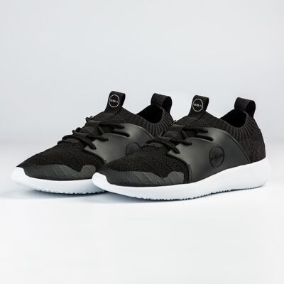 GSA1 Unisex Low Sneaker / Black