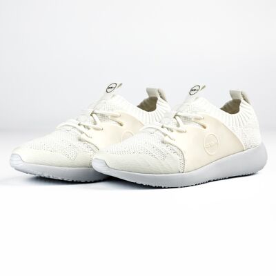 GSA1 Unisex Low Sneaker / White