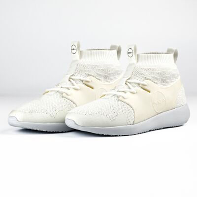 GSA1 Unisex High Sneaker / White