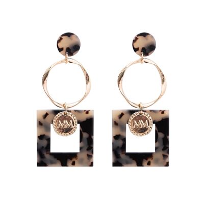 LEOPARD EARRING GOLD COLOR