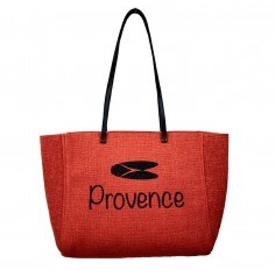Mademoiselle bag, Provence, red anjou