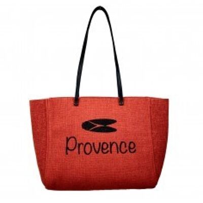 Borsa Mademoiselle, Provenza, rosso anjou