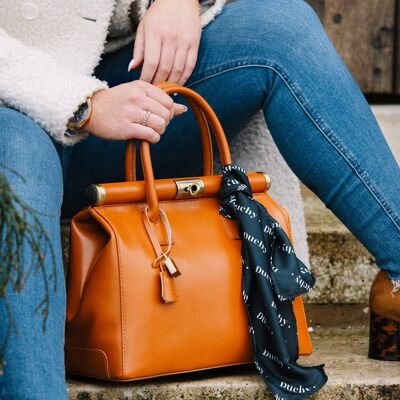 Kettering -Tan Italian Leather Tote Bag Handmade Handbag