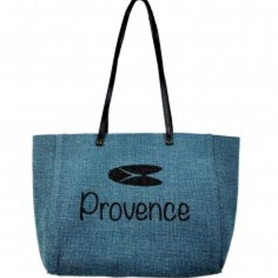 Mademoiselle bag, Provence, petrol anjou