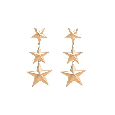 To The Stars earring Gold colored